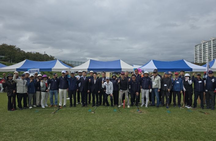 제2회 김천시장기 그라운드골프대회, 큰 호응 속에 성료