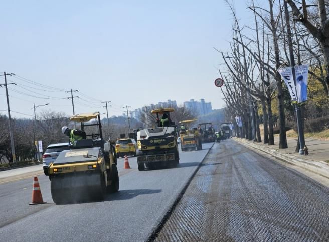 진주시, 도로정비 ‘우수기관’ 선정