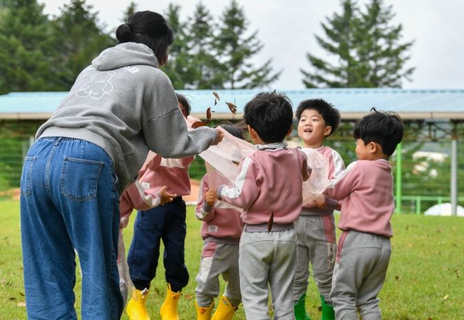 영주시, 11월 4일 ‘가족의 숲’ 개최
