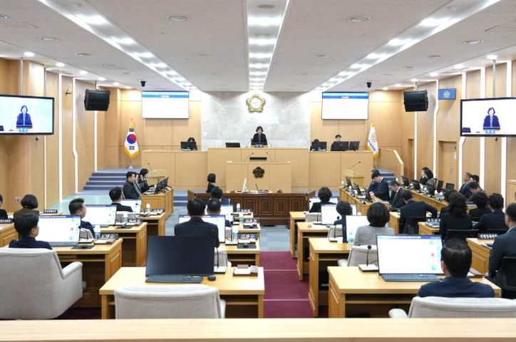 광주광역시남구의회, 제315회 임시회 폐회