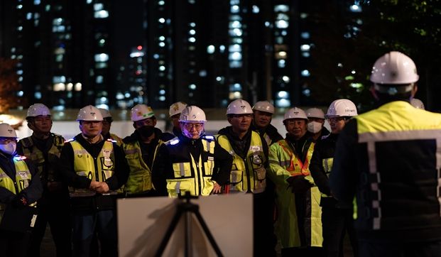 인천시설공단, 송도국제도시 컨벤시아대로 등 9개 노선 도로 포장공사 실시