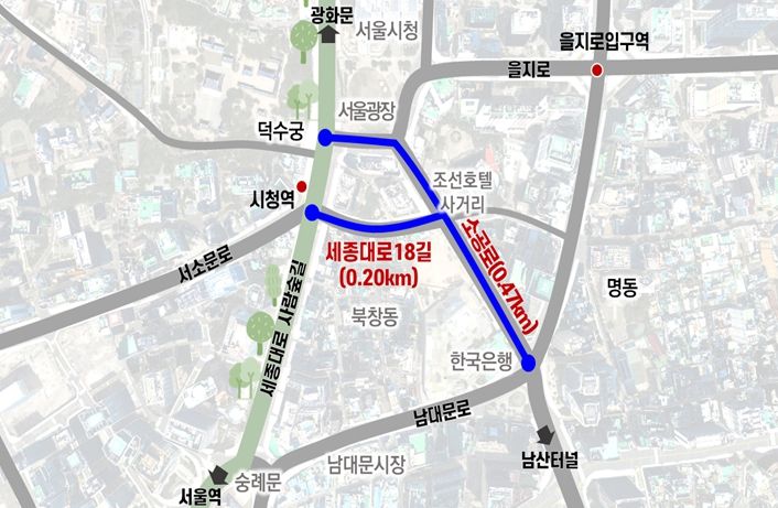 사업구간 위치도