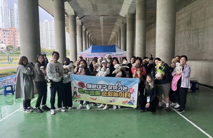 해운대구 반려동물