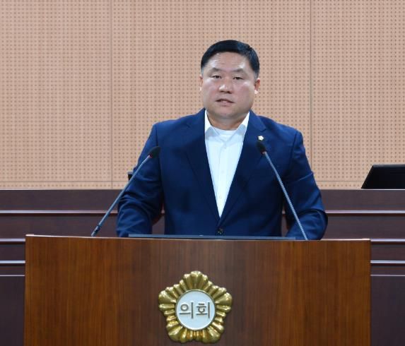 광주광역시 정상용 북구의원, ‘지지부진한 하수관로 정비사업’ 질타