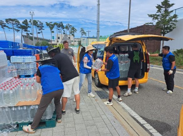 비상 대비용으로 40만 병은 이동 비축 예정