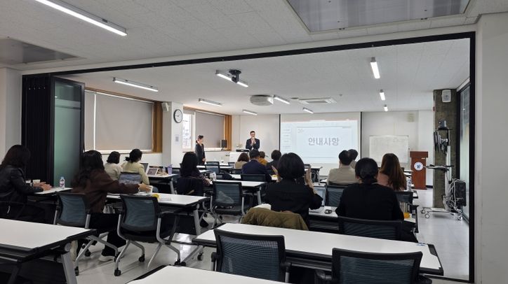 충북교육청, 진로교육지원단 역량강화 연수