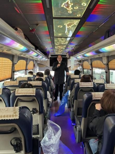 (사)경기도시각장애인연합회 동두천시지회, 사과따기 체험으로 힐링과 교감의 시간 가져