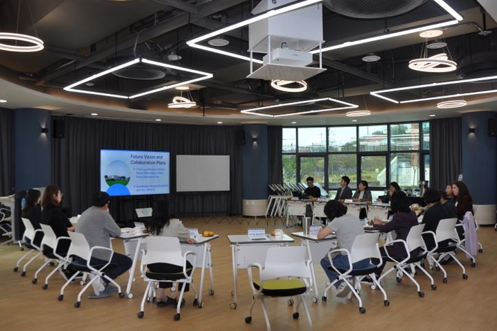 3개국 해외 한국어교육 담당자 초청 워크숍