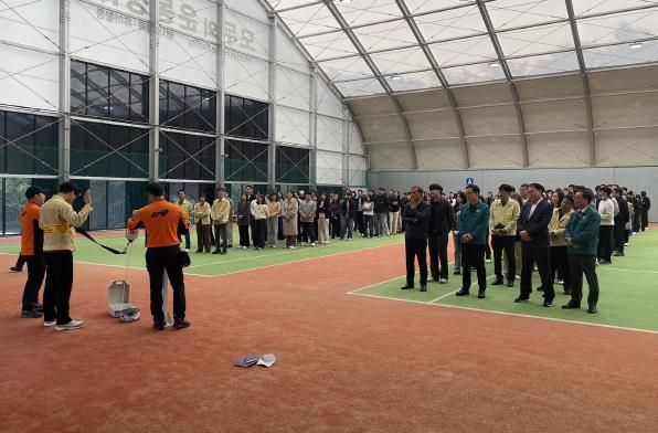 의정부시, 시청사 소방합동대피훈련 실시