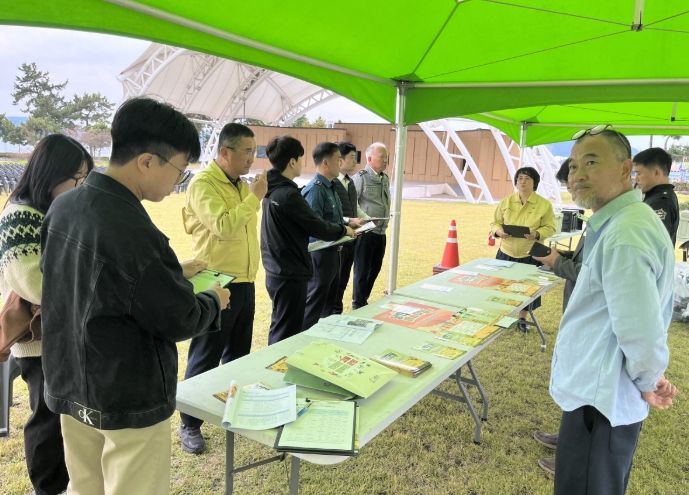 낭만캠핑 페스티벌’ 사전 안전 점검