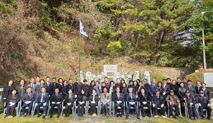 한국자유총연맹 남양주시지회, 자유수호 합동위령제 거행