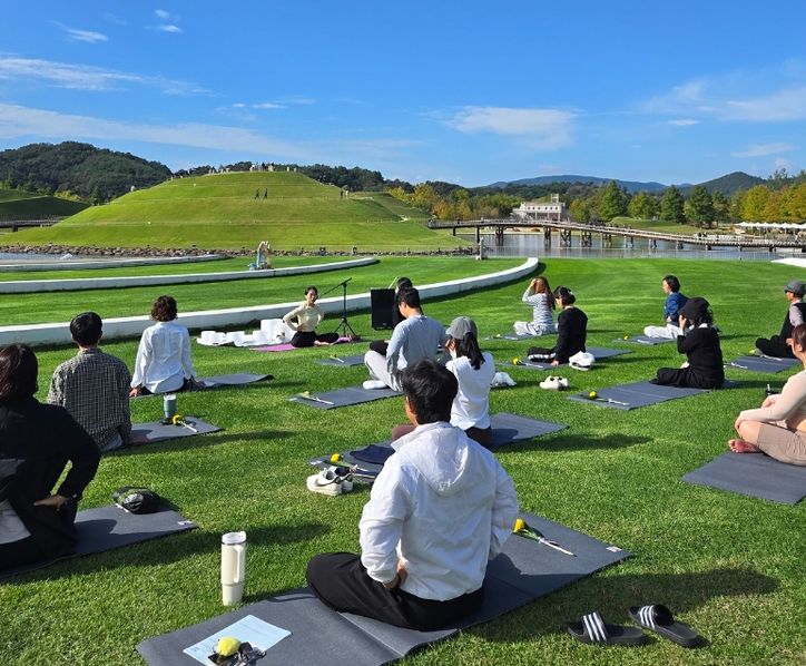 국가정원 웰니스 프로그램이 뜬다