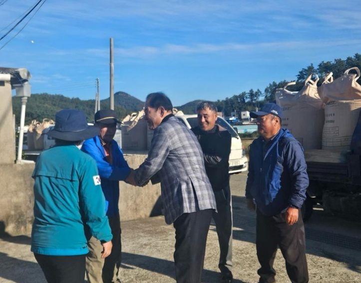 진도군, 2025년산 공공비축미 전남 첫 매입 시작