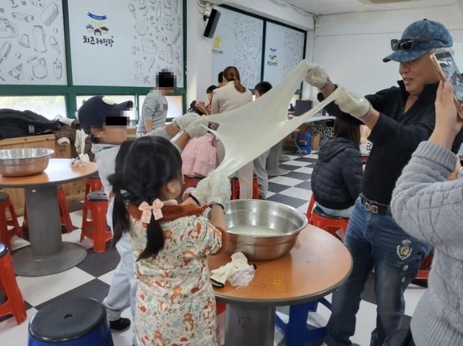 ‘가족과 함께하는 행복나들이’프로그램 장면
