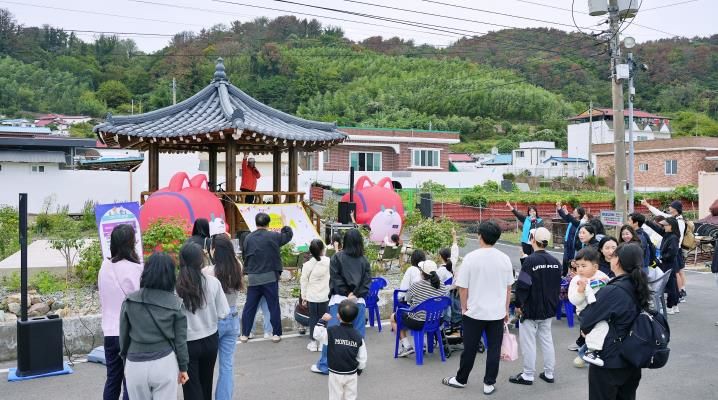 통영시, 생태힐링여행‘도도한 소풍 in 용호도’성료