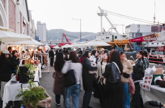 영도구 가을 바다에서 취향을 찾다... ‘리츄얼 엠마켓’성료