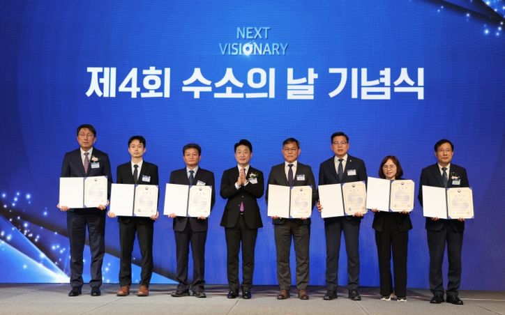 에너지 산업발전 기여로 기후에너지환경부 장관상 수상