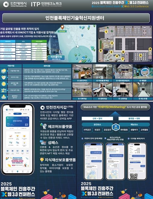 인천 블록체인 홍보관