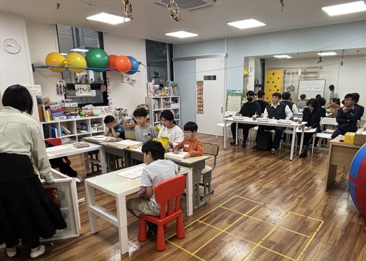 지난 10월 18일 광양에서 ‘함께 배우GO, 성장하GO’ 수업 컨설팅이 진행되고 있다.