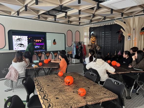 성주영어체험센터 문화 체험의 날 행사 실시