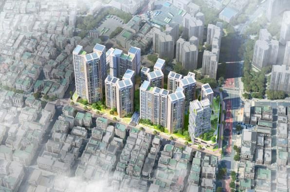 용마산역 인근 도심 공공주택 복합사업 조감도