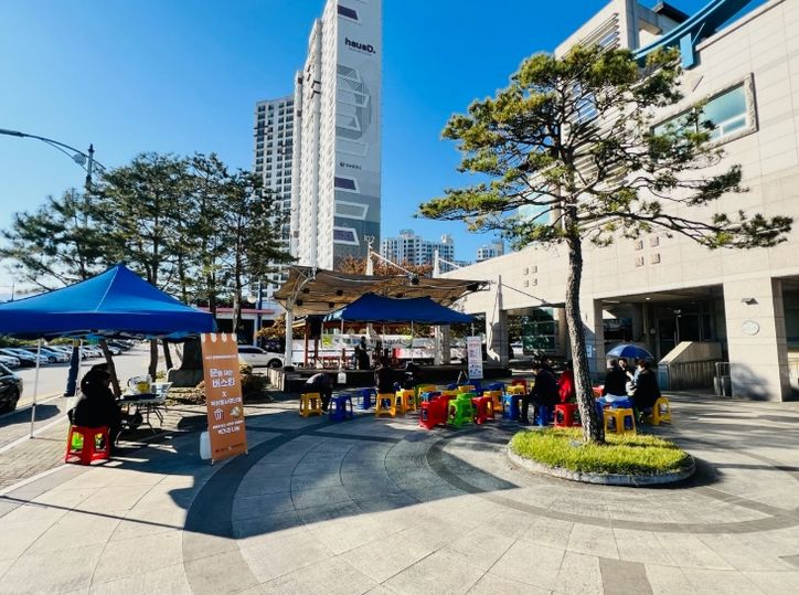 바르게살기운동 북삼동위원회, ‘문을 여는 버스킹’