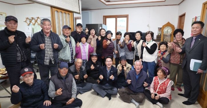 고창군의 따뜻한 노후 복지 실현