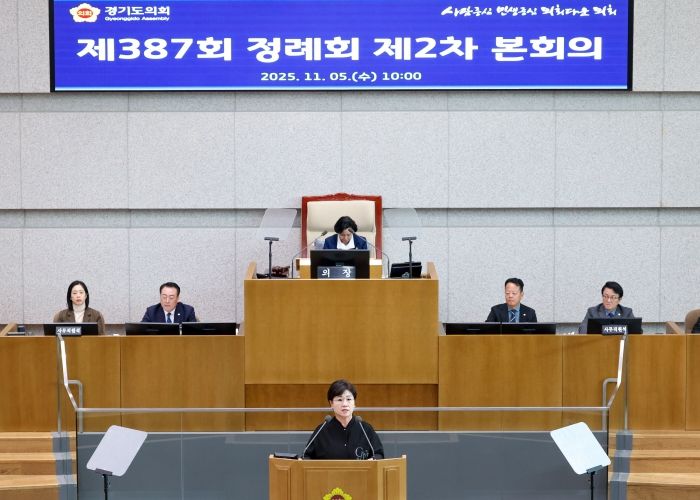 경기도의회 교육행정위원회 황진희 의원(더불어민주당, 부천4)