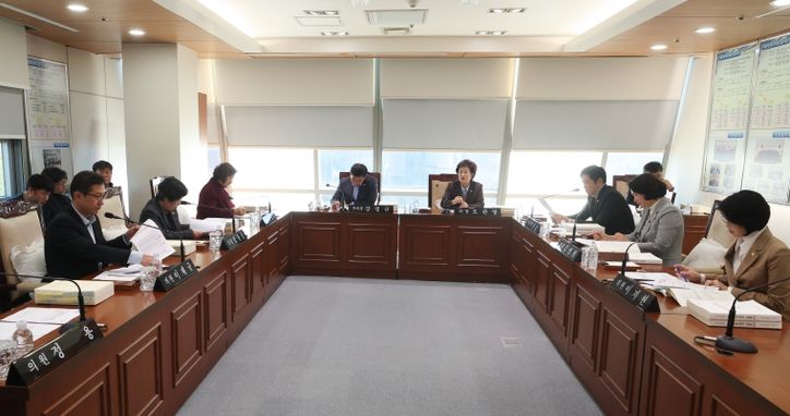 제290회 정례회 전체의원간담회