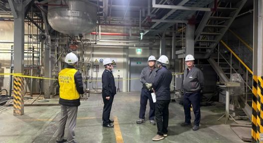 나주소방서, 관내 중점관리대상 LG화학 나주공장 화재안전점검