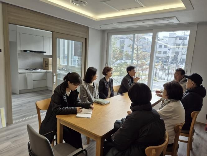 한파 대비 경로당 안전 점검 시행