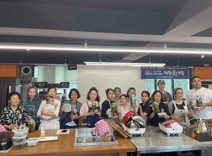 양평친환경로컬푸드센터, 2025년 식생활지원사업 '제철식생활 교육' 성료