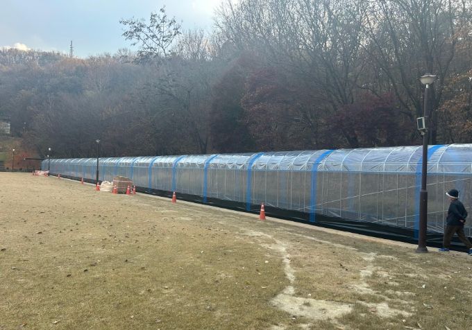 이천시, 서희테마파크에 ‘힐링 황톳길 동계 비닐하우스’ 조성