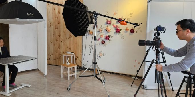 남양주시 평내동 사진작가, 재능기부로 따뜻한 추억 선물