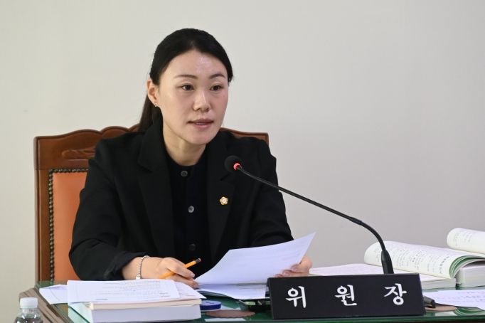 대덕구의회 유승연 위원장