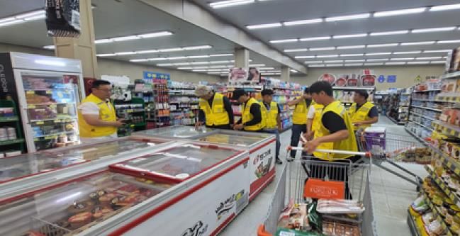 건설기계개별연명사업자협의회 양평군지회, ‘행복나눔 PLUS 4호 장바구니 지원 사업’ 8년째 이어가