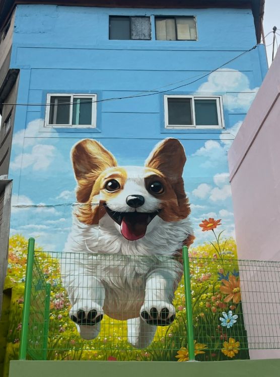 폐가 철거부지 활용해 트릭아트 존 조성