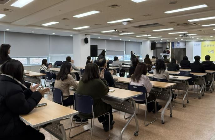 수원시 장안구, 2025년 하반기 직장교육 실시
