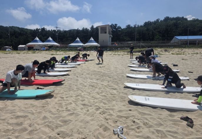 해양레저스포츠 특성화 교육프로그램