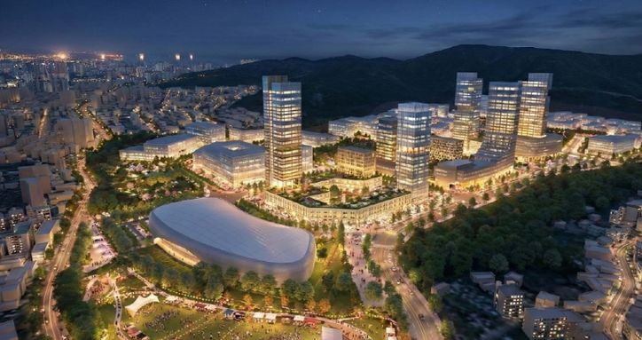 31사단 부지 활용 조감도