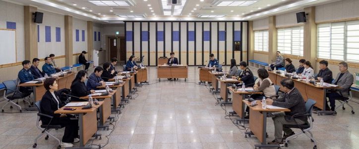 “생활 속 안전 강화 나선다” 대전 대덕구, 2025 지역치안협의회 개최