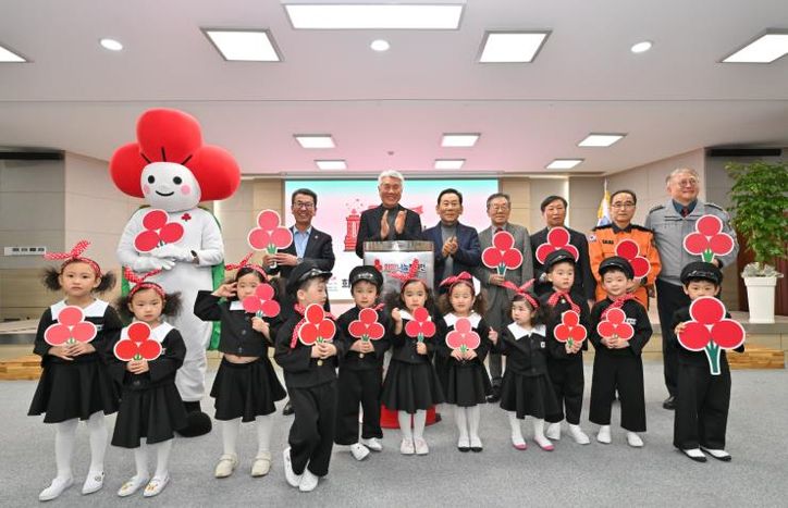 정선군, 군민과 함께한 ‘희망2026 나눔캠페인’ 집중 모금 진행