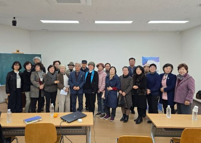 2025년 하반기 작가의 산책길 해설사 보수교육