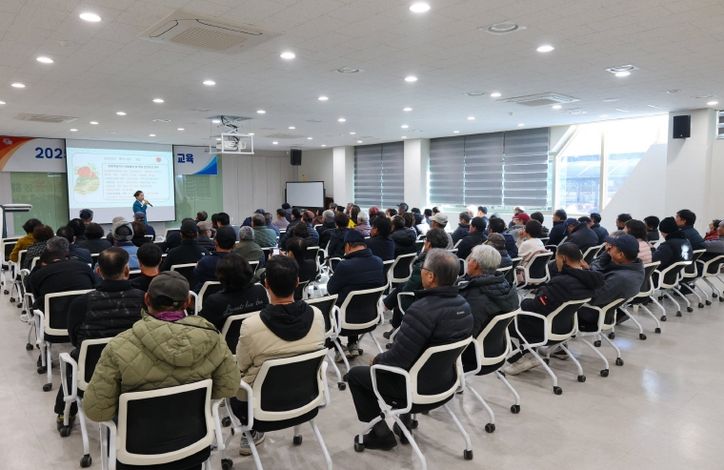 진주시, ‘농작업 안전재해 예방교육’ 실시