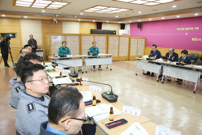 창원특례시는 16일 시청 제3회의실에서 4분기 통합방위협의회를 개최했다.