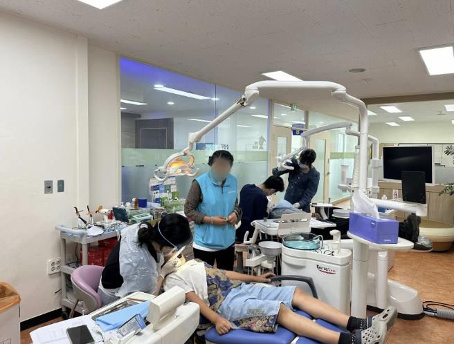 2025년 음성군보건소-서울더바른치과, 취약계층 50명에게 무료 치과진료 제공