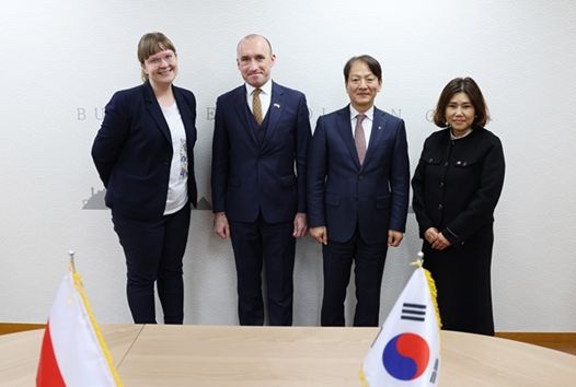 부산시, 주한폴란드대사 접견
