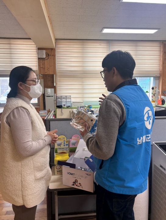 남해군보건소, 노로바이러스 예방 선제 대응