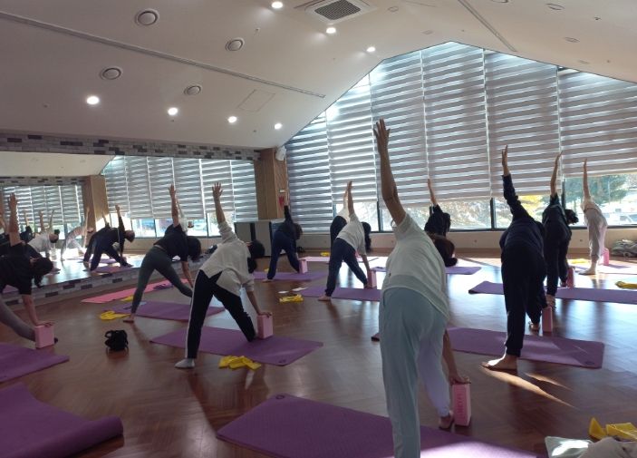 김천1일반산업단지 복합문화센터 문화 강좌 종료