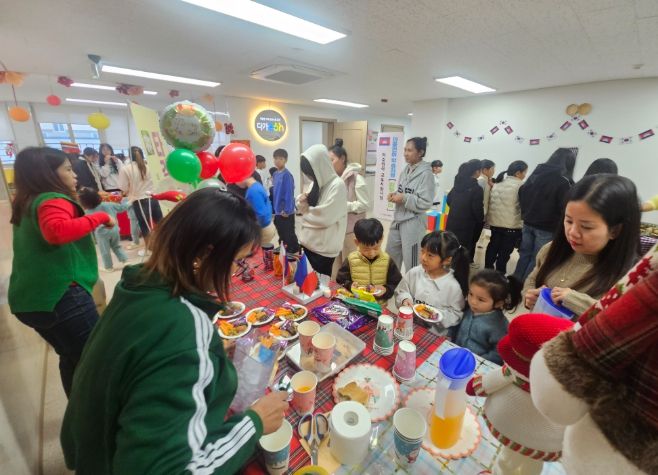 곡성군가족센터, ‘이중언어 문화체험’